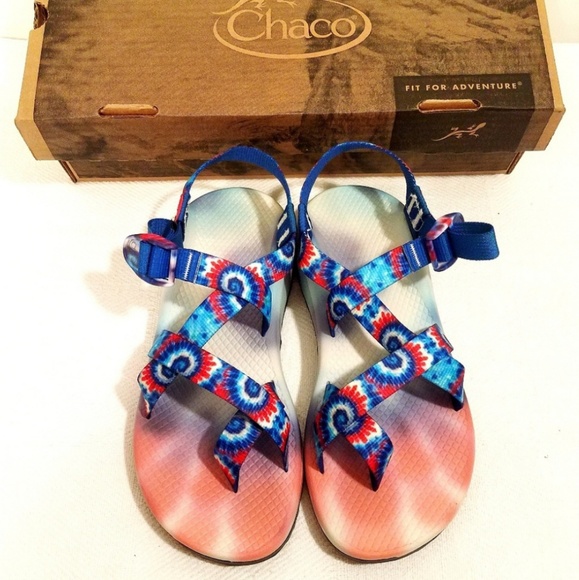 Chaco Shoes - TIE DYED CHACO Z CLOUD LIMITED EDITION